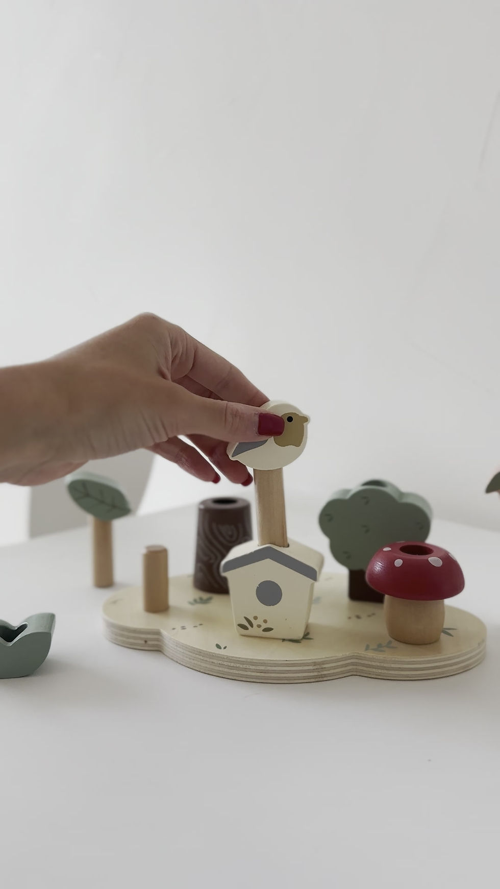 Miniatura: Bosquecito saltarín