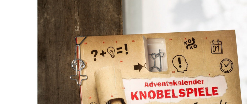 Adventskalender Knobelspiele