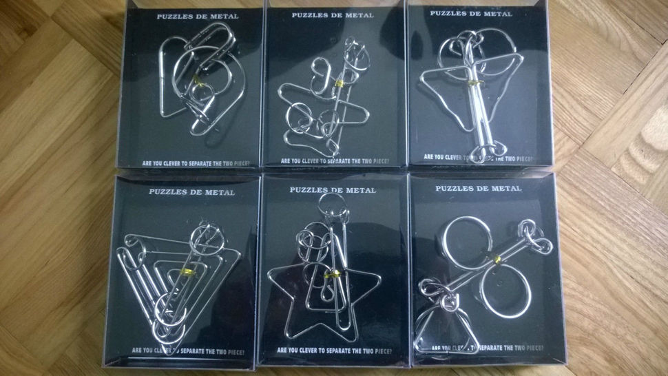 6 METAL puzzle