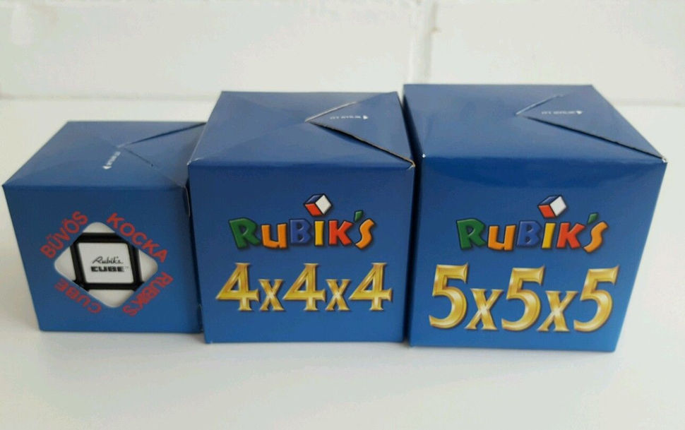 Pack Rubik2 - Rubik Studio 3x3x3, 4x4x4 and 5x5x5