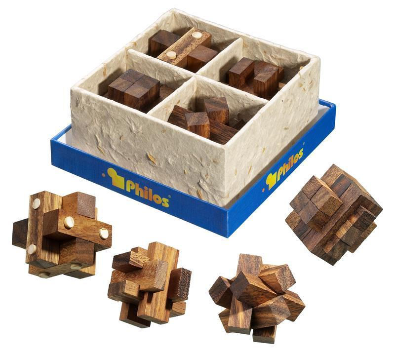 Philos 6167 Puzzle Geschenkset III
