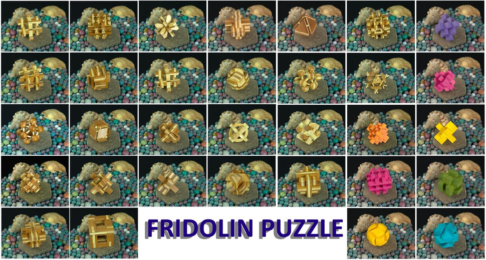 IQ Test Fridolin Puzzle