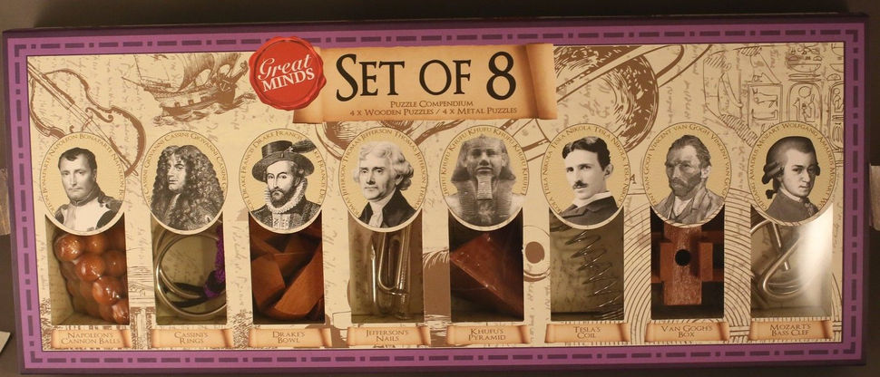 Set of 8 Puzzle Compedium