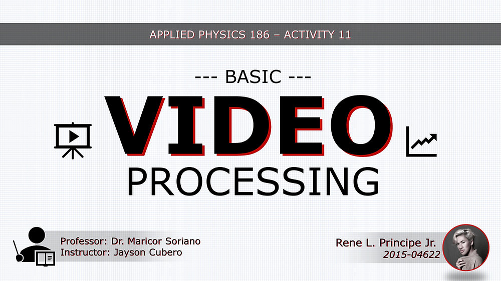 Basic Video Processing
