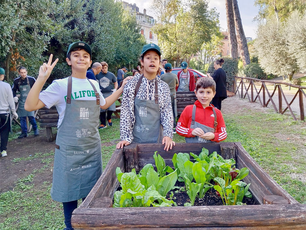 Autismo: coltivare abilità ‘straordinarie’. Get Aut e l’orto della Luiss