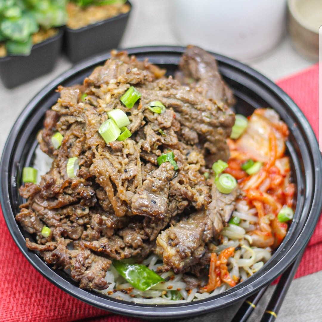 Beef Bulgogi Bowl