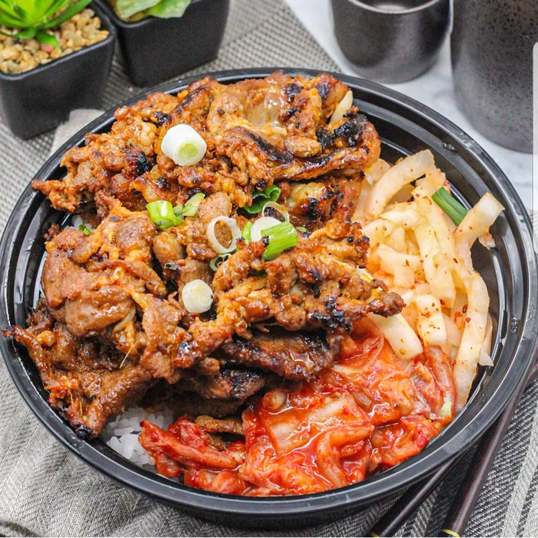 Spicy Pork Bulgogi Bowl