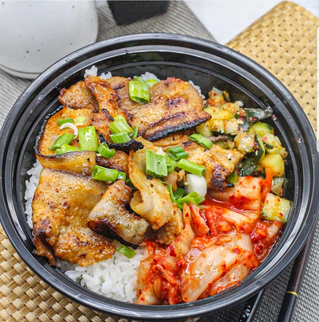 Spicy Pork Belly Bowl