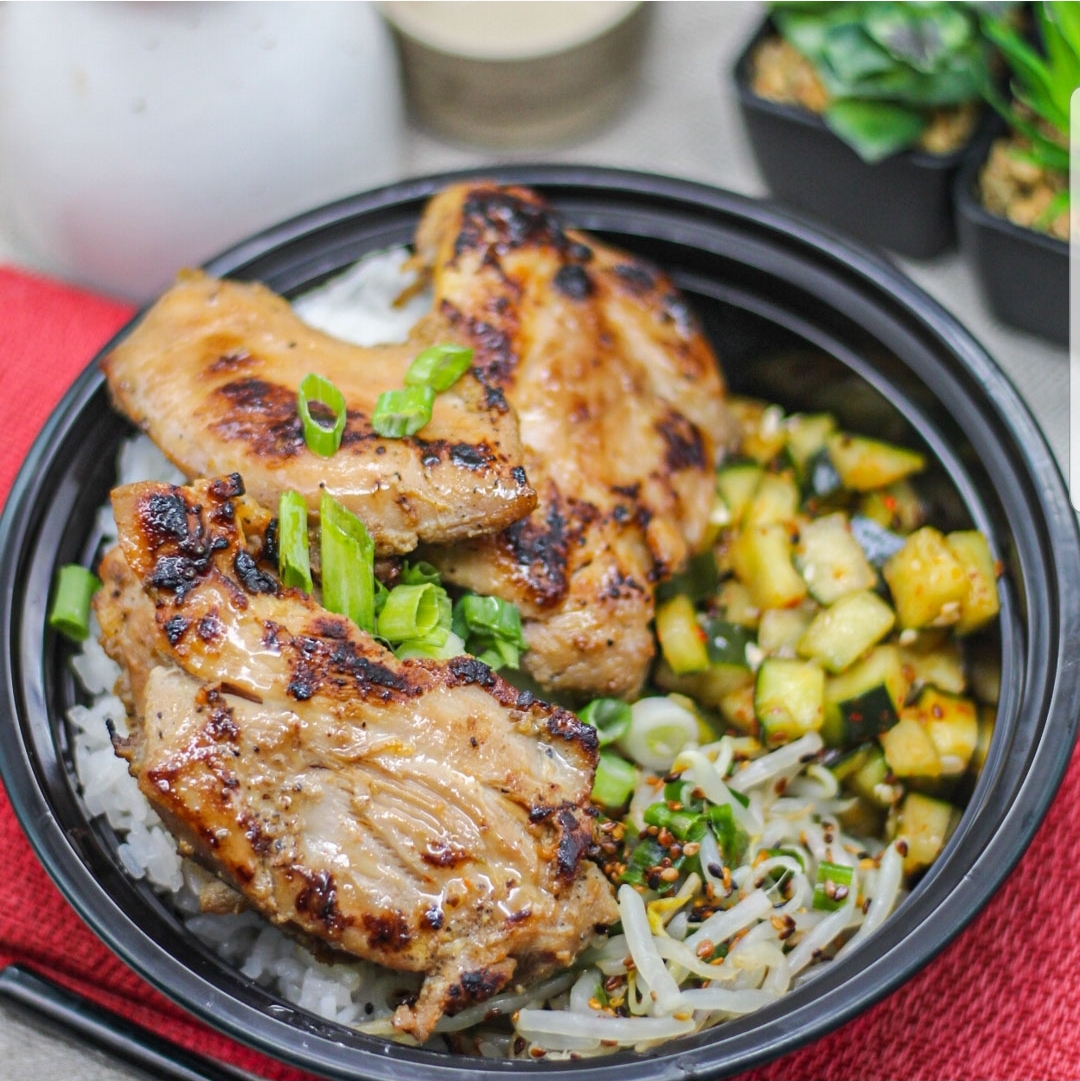 BBQ Chicken Bowl