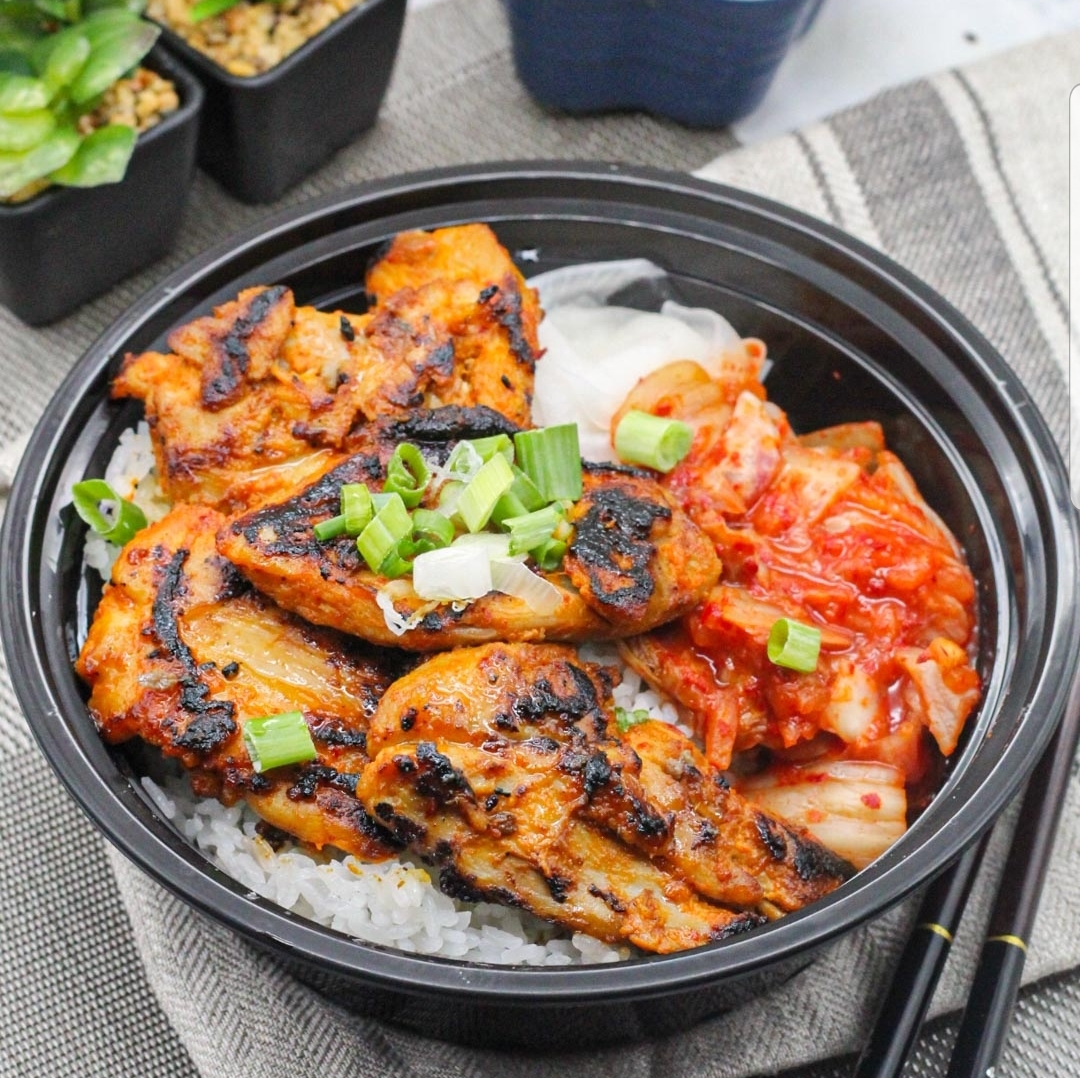 Spicy Chicken Bowl