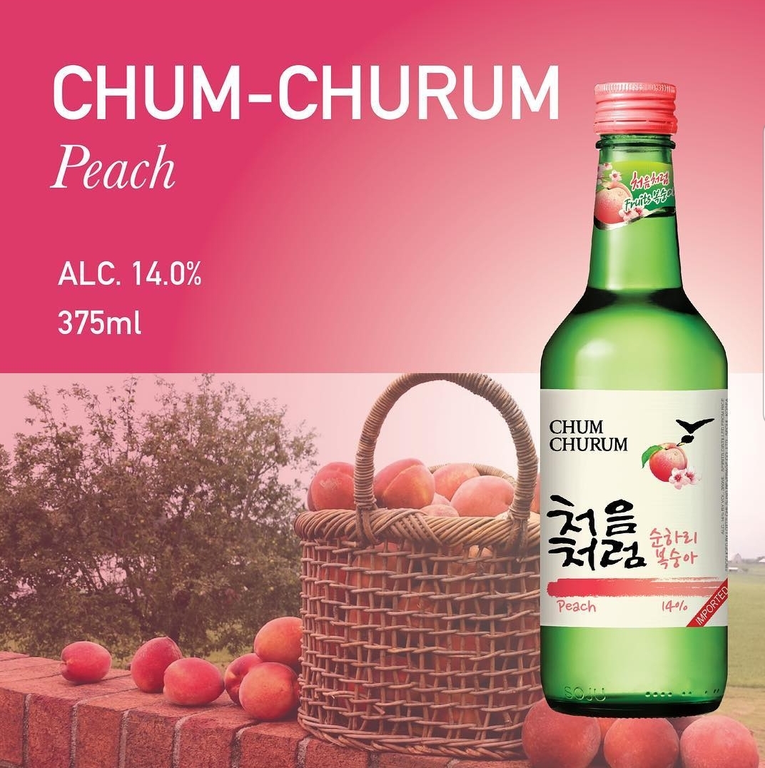 Chum-Churum Peach