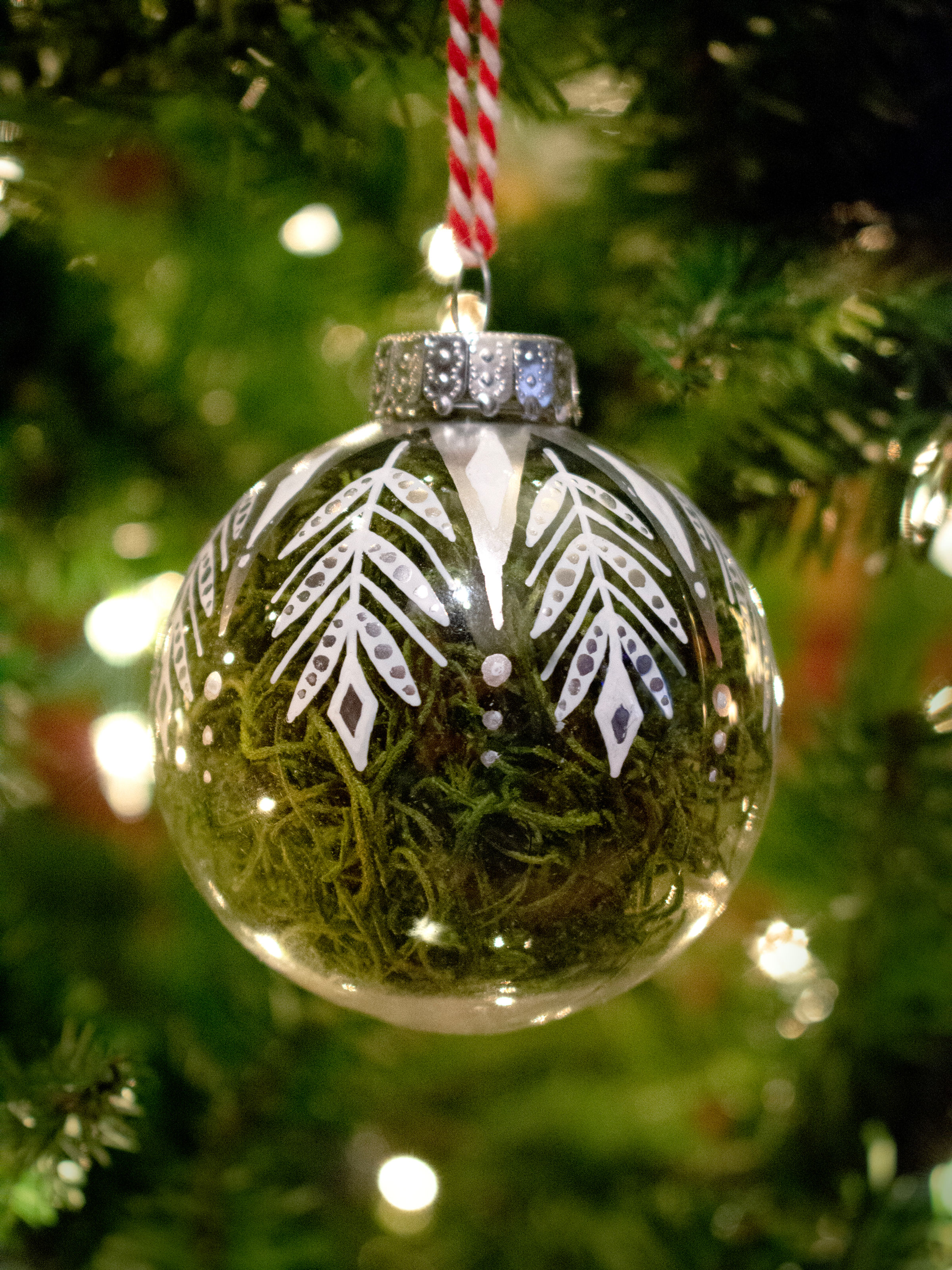 Ball Ornament "Snowflake"