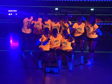 Titelverteidigung der U20 beim 2. Schwarzlicht ComKas-Cup