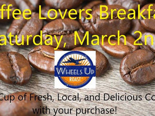 A Breakfast for Coffee Lovers!