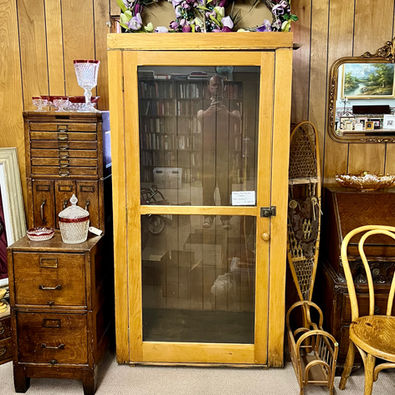 Mormon Pine Blanket Cupboard (from Gunnison)