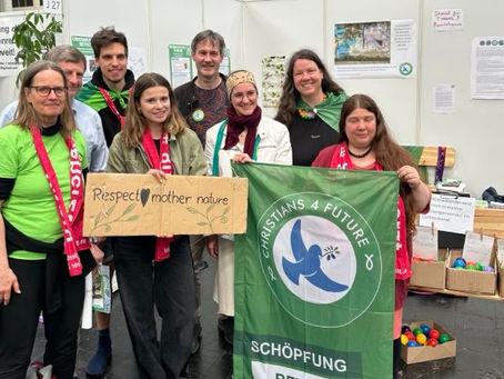 Climate Networking at Kirchentag