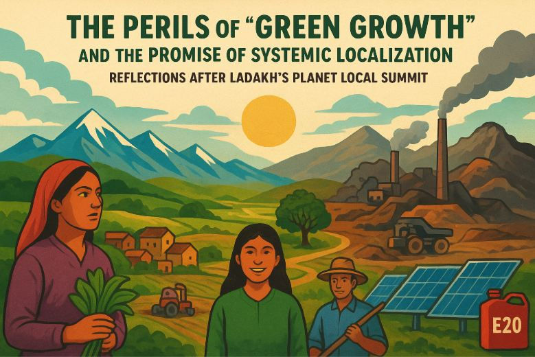 Beyond Green Growth