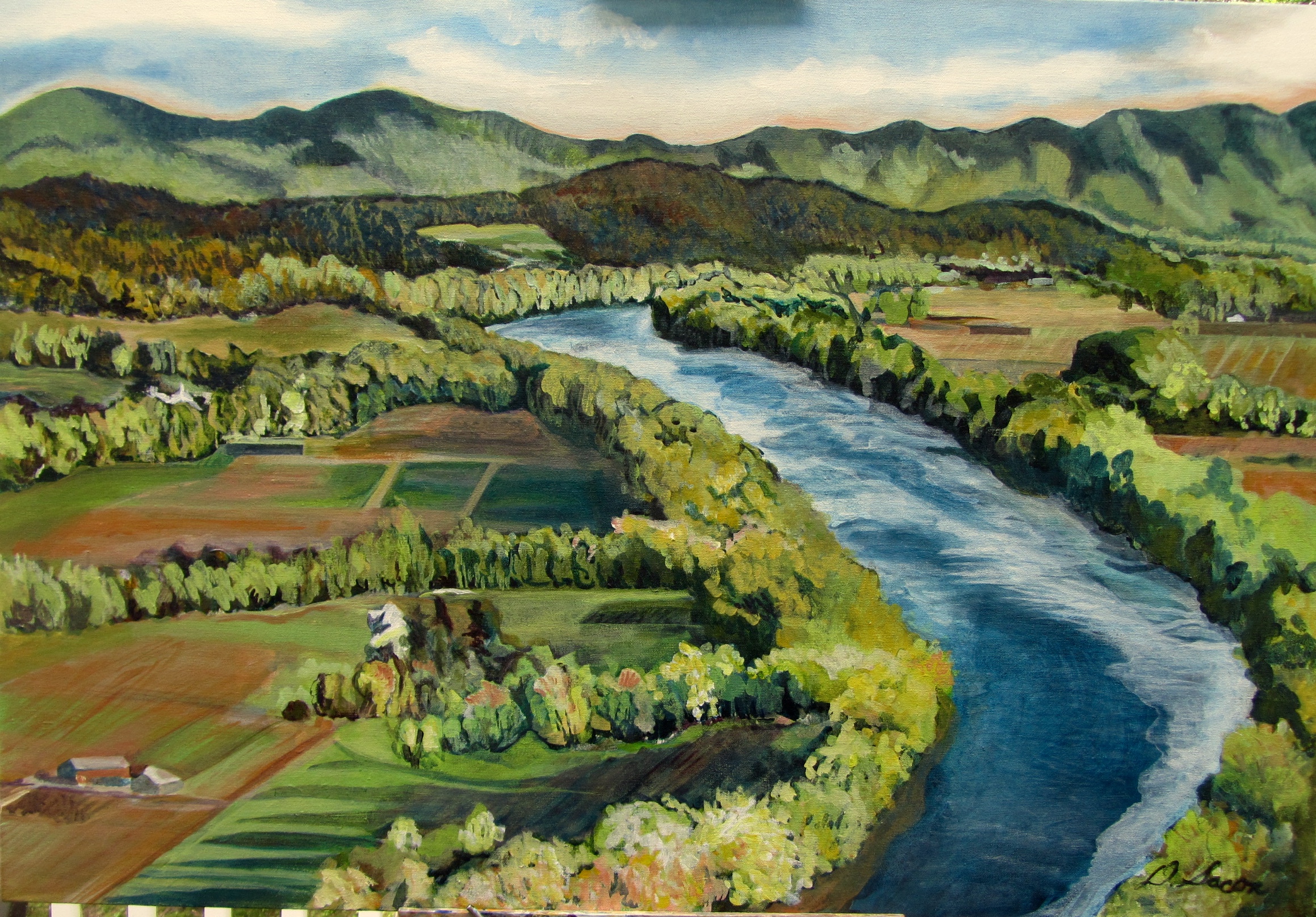 Connecticut River from Sugarloaf 2