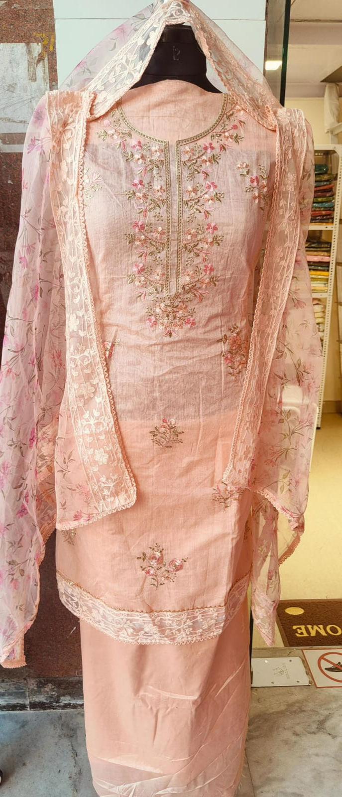 Thumbnail: Chanderi Silk Material