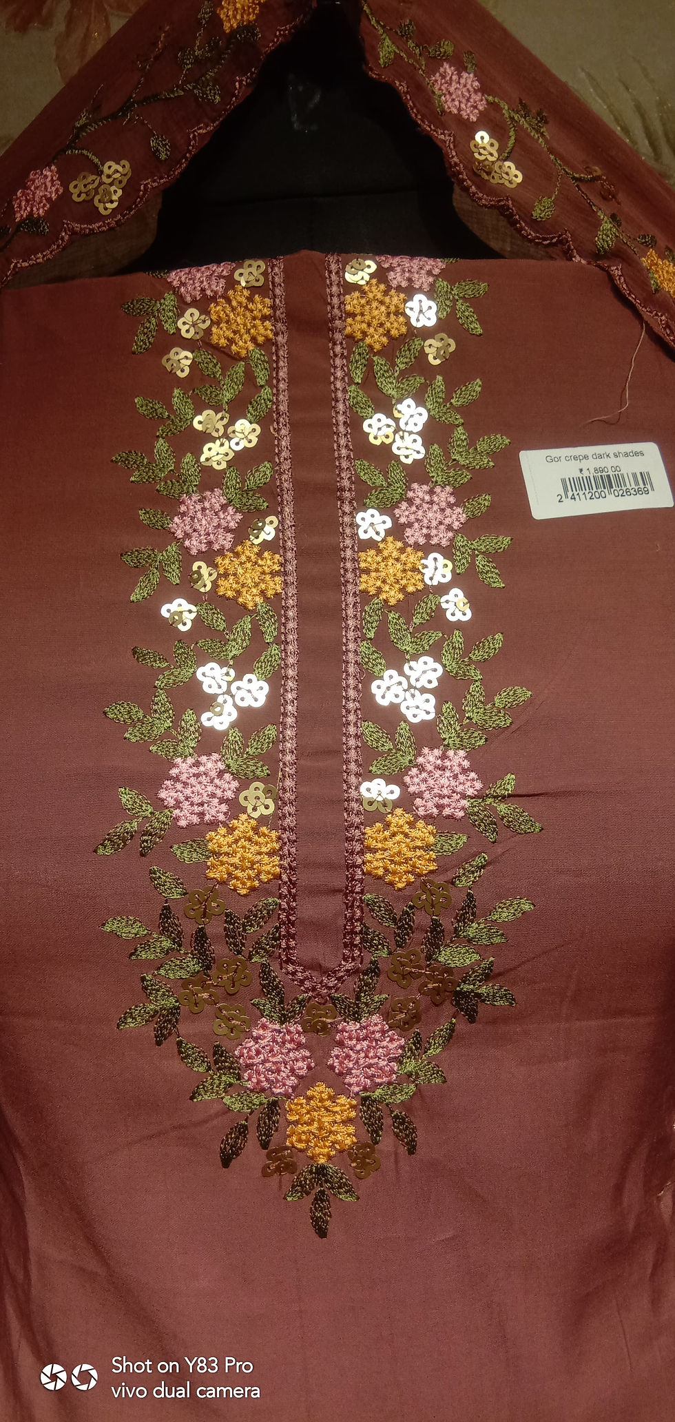Thumbnail: Cotton with Sequence Work