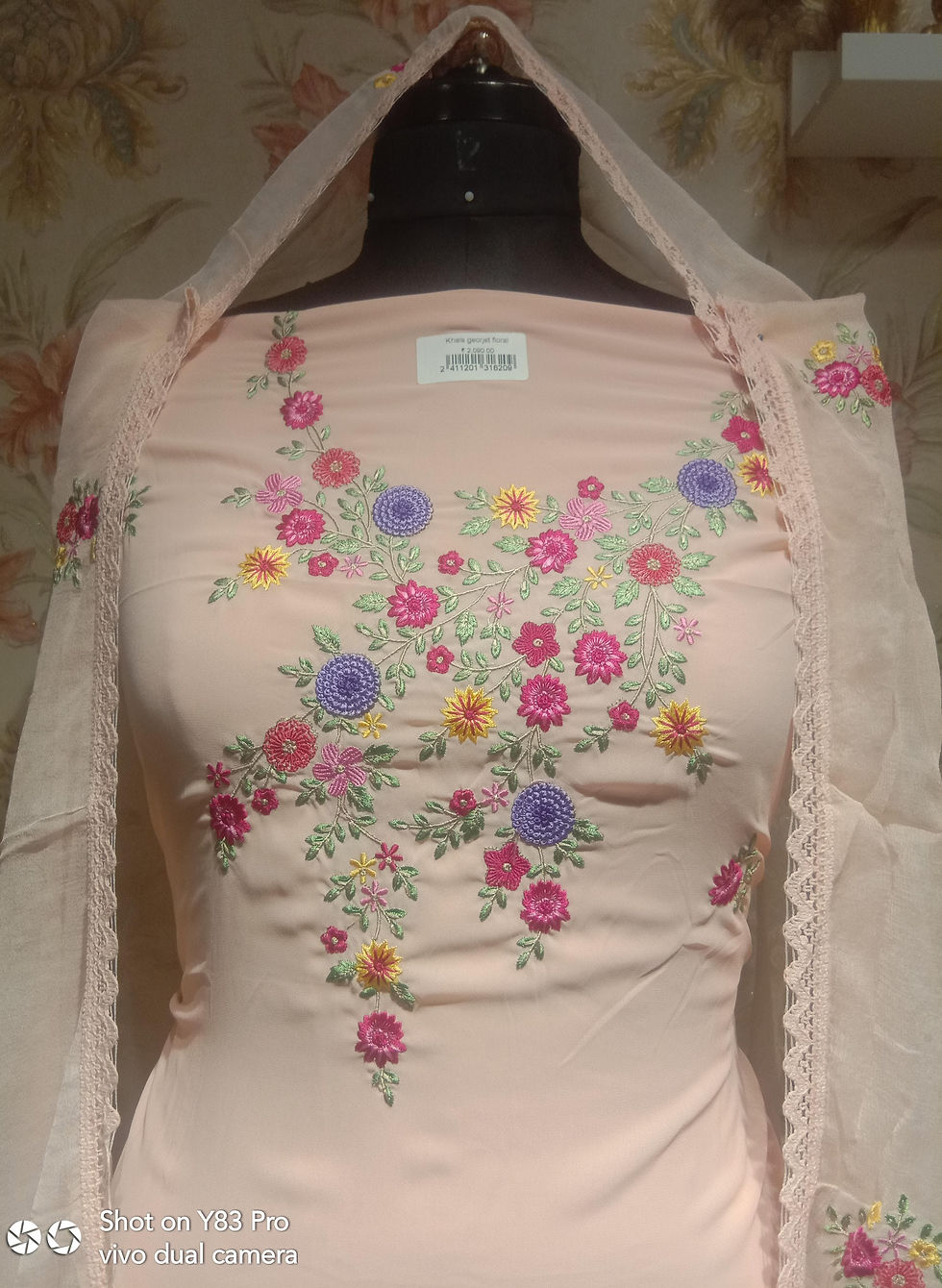 Thumbnail: khals georgette floral