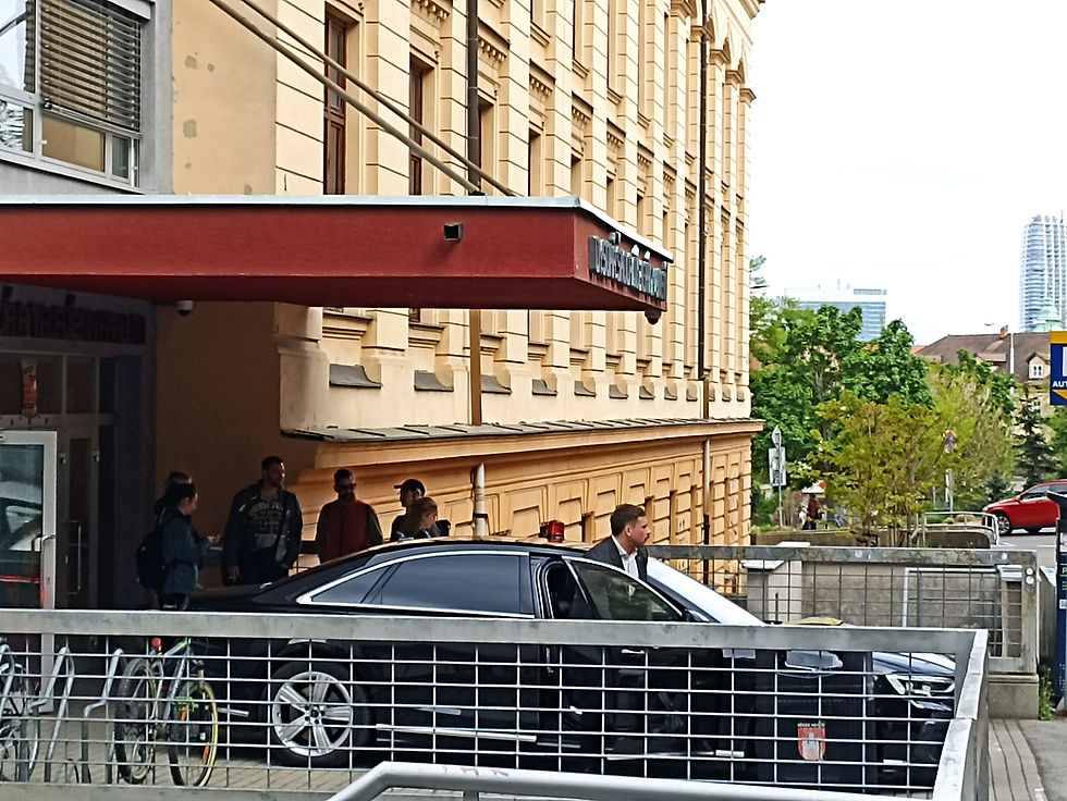 Reakcia Prezídia ASK na príchod zástupcov MK SR na FTF VŠMU 21. 04. 2026