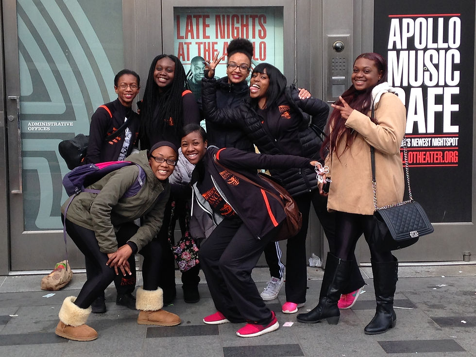 Apollo Theater Auditions
