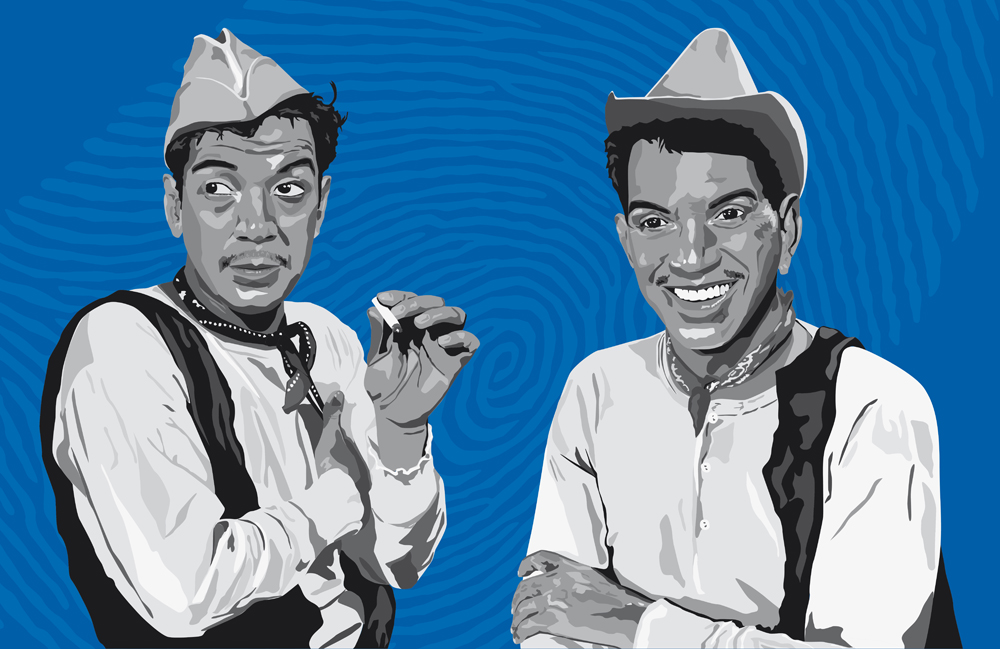 Illustration Cantinflas