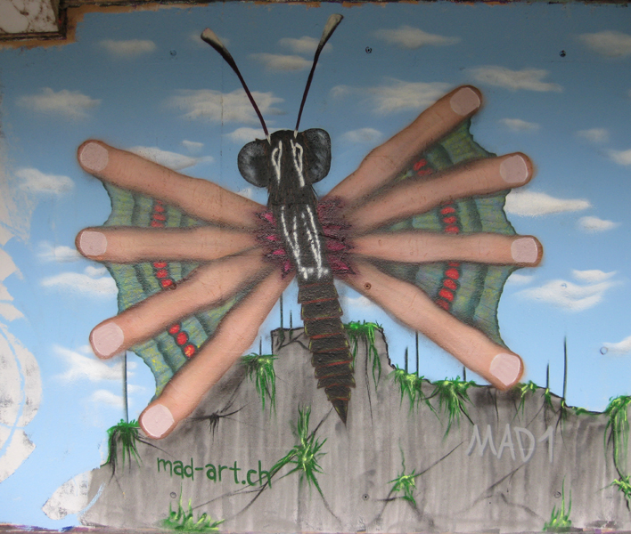 Schmetterhand