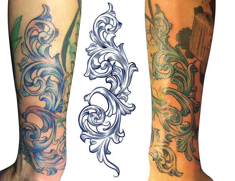 Grafik für ein Tattoo