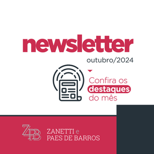 Newsletter Outubro 2024