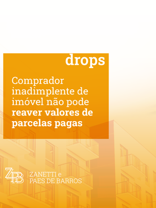 Comprador inadimplente de imóvel não pode reaver valores de parcelas pagas