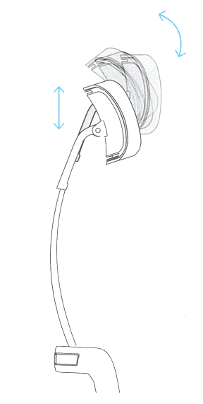 XiliumG-Neck_Rest_Adjustment
