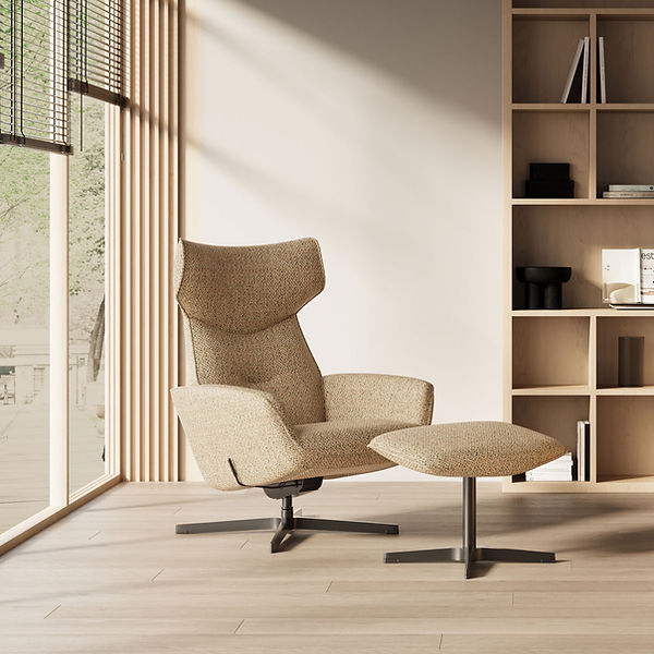 otuli-soft seating swivel chair by-nowy-styl-arrangement-beige fabric