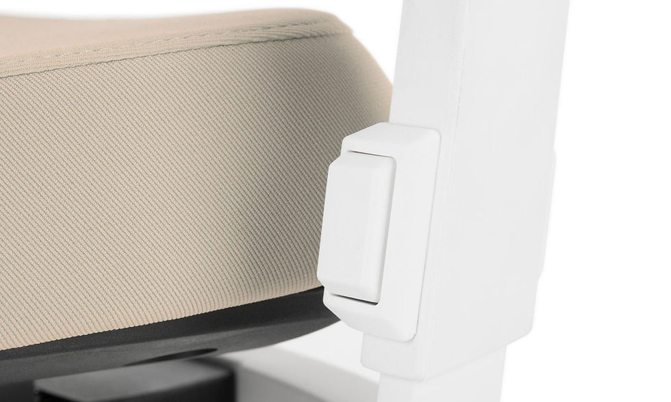 Backrest Height Adjustment