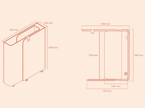 brainy mini by-nowy-styl-product measurements-0
