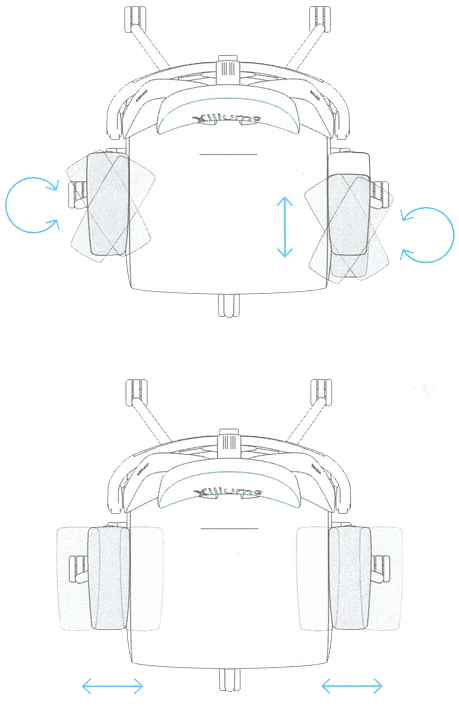 XiliumG-XD_Armrest-Pad_Adjustment