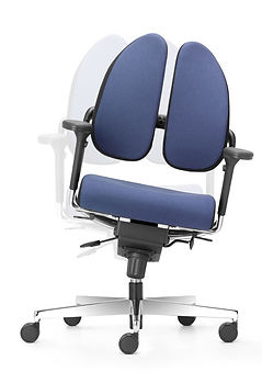 Xenium_Freework_duoback chair-lateral movement right