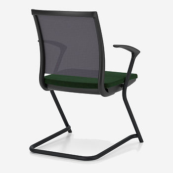 sail meeting chair by nowy styl-cantilever-frame-visitor-chair-mesh-back-armrests-remix3-rx982