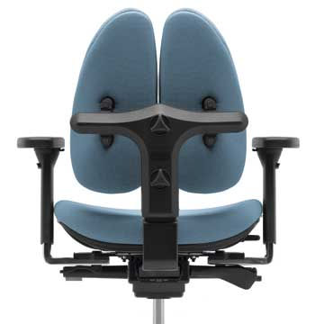 DuoBack-Type-12-office chair rear view