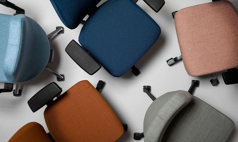 bjarg-swivel chair arrangement