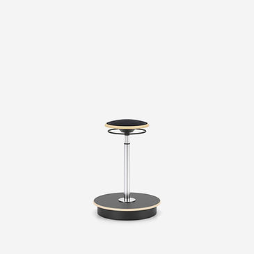 belise height adjustable sit stand seat with 360° pivotal movement