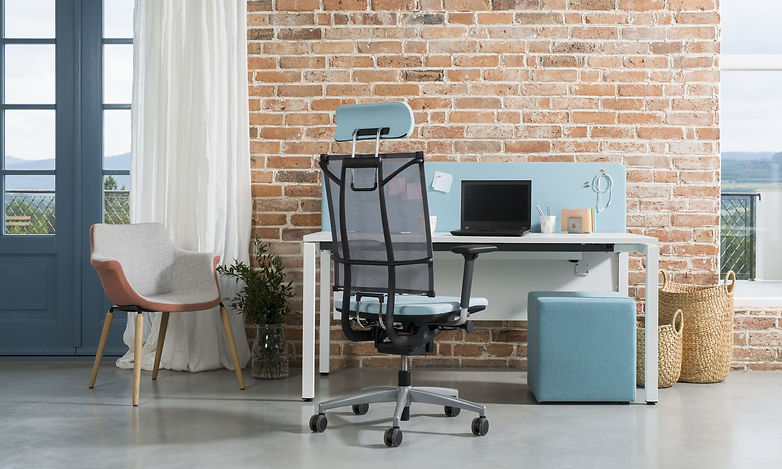 sail office swivel chair by nowy styl mesh backrest headrest armrests camira blazer cuz2z