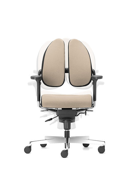 Xenium_Freework_duoback chair-lateral movement left & right