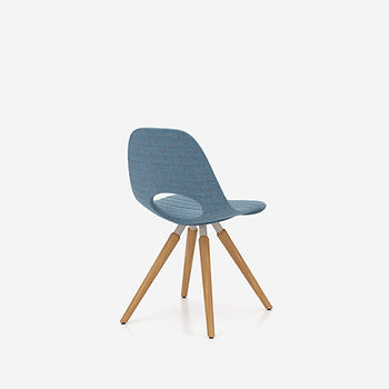 tauko-frame-chair-4leg-Metal: NCS S 2005-Y60R Cashmere NK Wood: 2.D07 Oak upholstered-plus-by-nowy-styl-synergy-lds56-3
