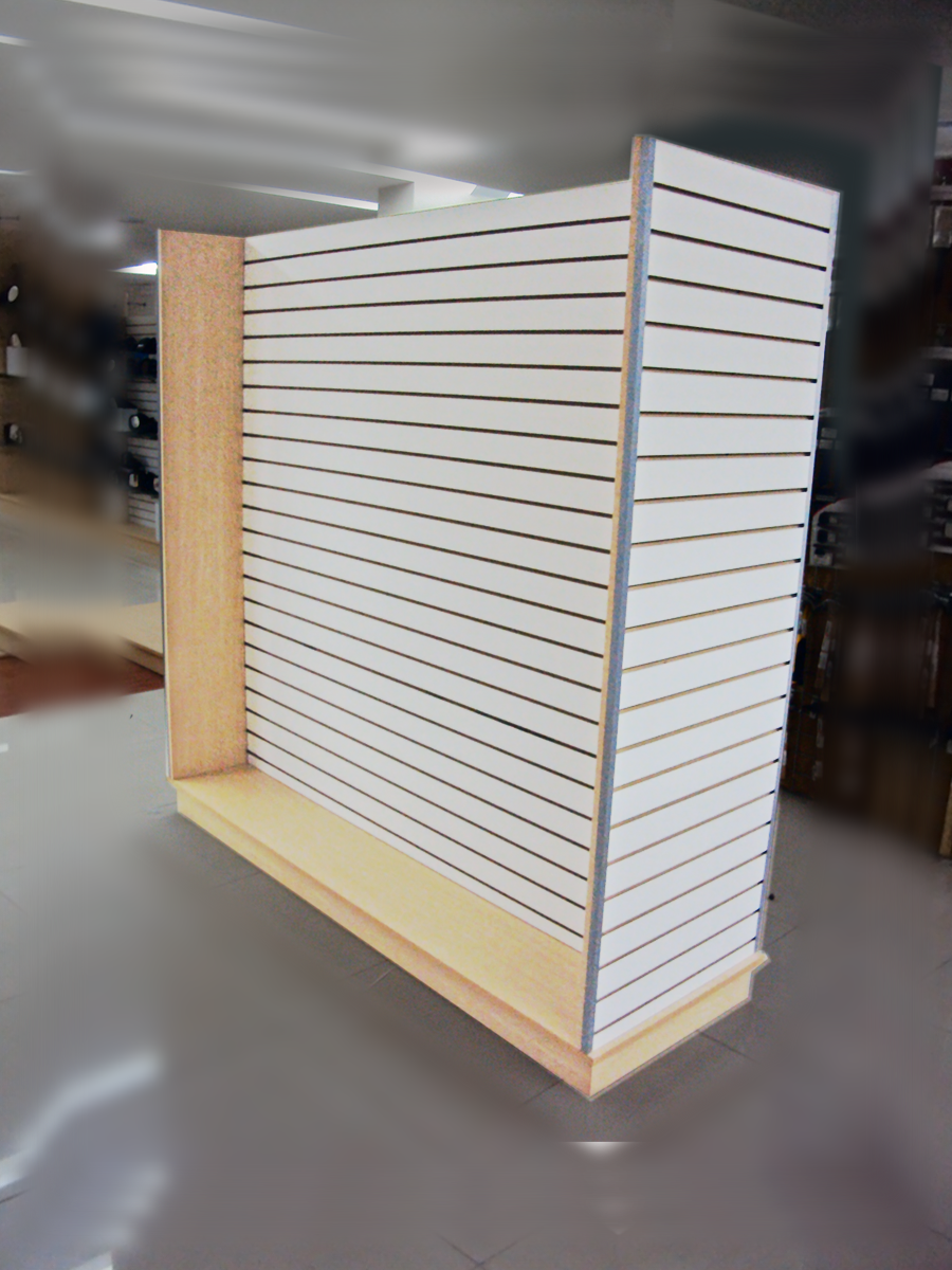 vitrina slatwall