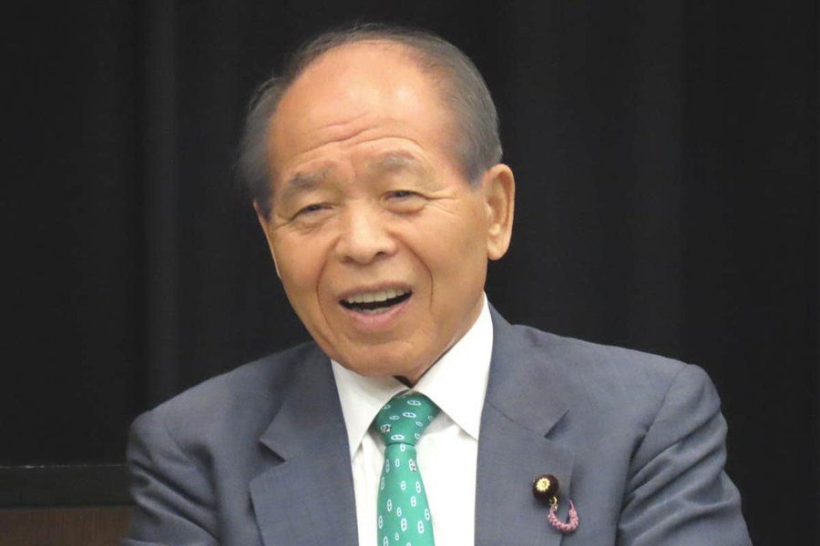 鈴木宗男なんて、しょせん鈴木宗男