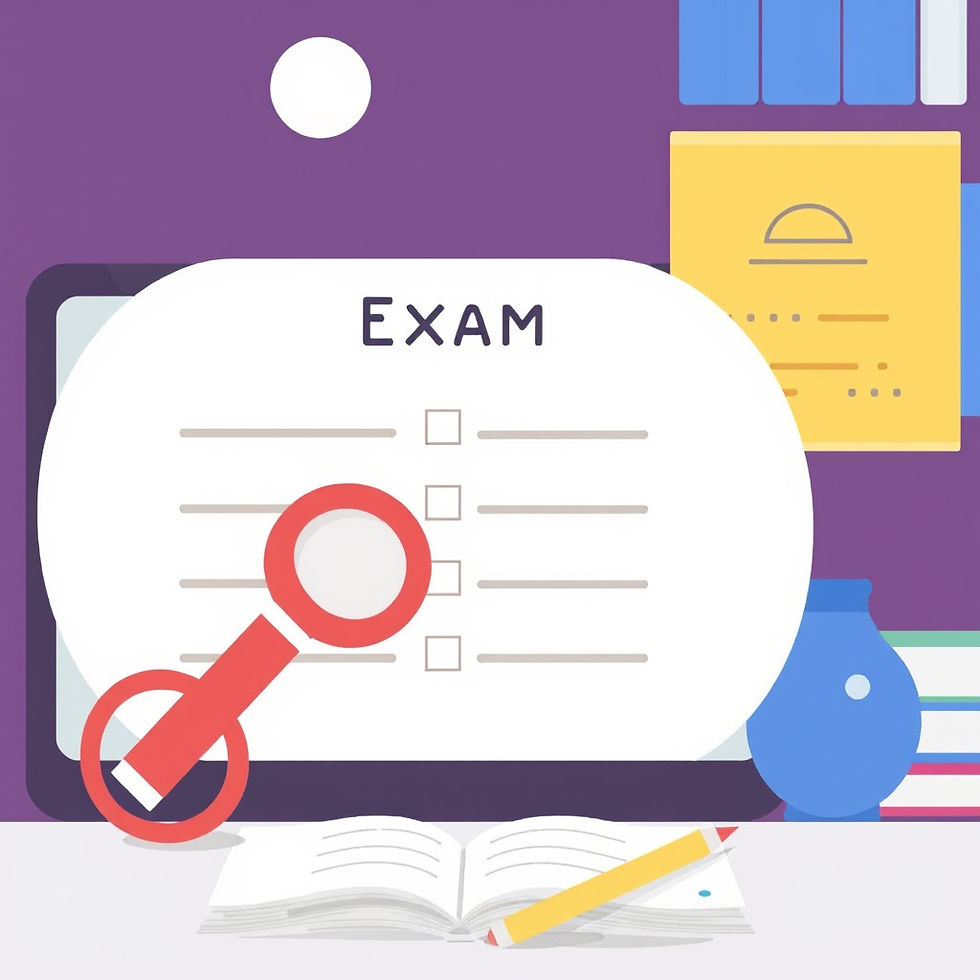 MCA Orals Exam Syllabus