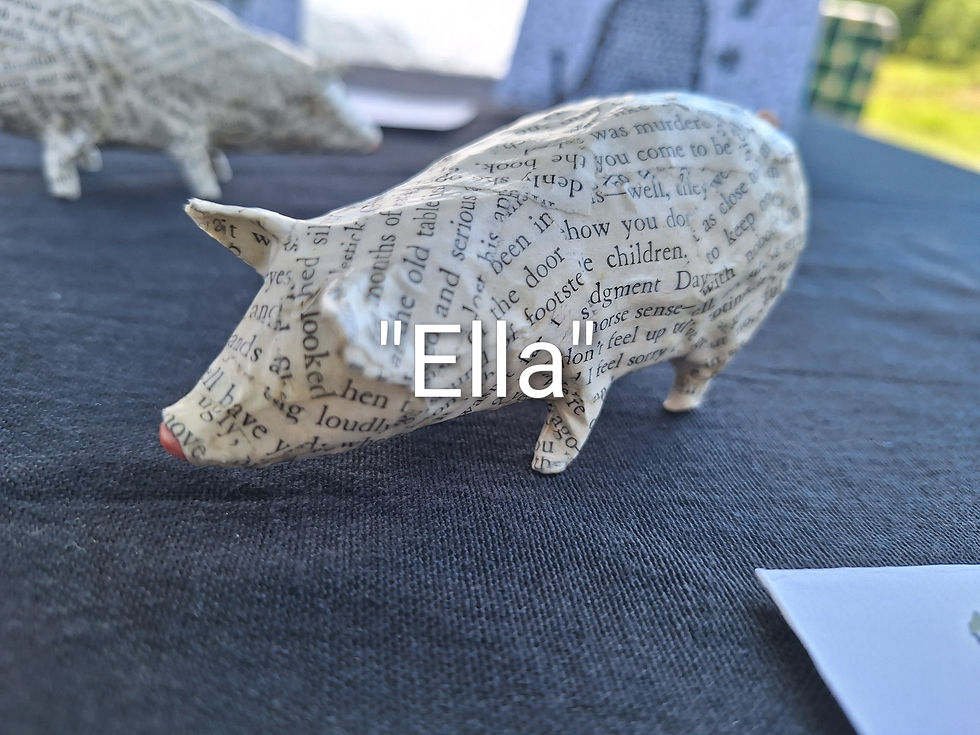 Thumbnail: Literary Pigs: "Ella"
