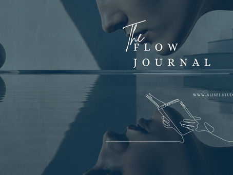 Flow journal cover